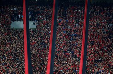 Soccer Football - CAF Champions League - Final - Al Ahly vs Wydad Casablanca - Borg El Arab Stadium, Alexandria, Egypt - October 28, 2017   Fans   