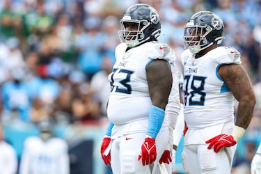 Tackle Defensivo | Tennessee Titans | 166 kg