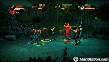 The Warriors Street Brawl