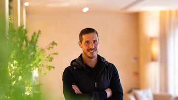 Rubén Pérez, exjugador de Leganés y Granada.