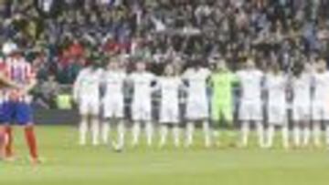 Minuto de silencio en la Copa por Luis Aragonés.