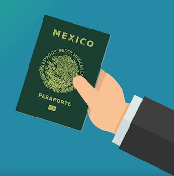 Pasaporte México