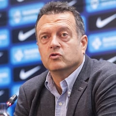 Velasco y los lesionados: "Si hay que arriesgar, es esta semana"