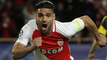 Radamel Falcao estuvo a punto de irse a la Juventus en 2015