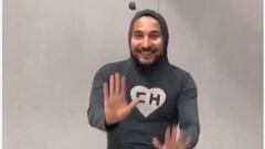 Felipe Avello fue protagonista de los memes en Viña del Mar