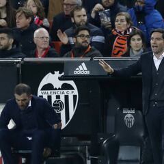 Marcelino: "Los jugadores han sabido revertir la situación"