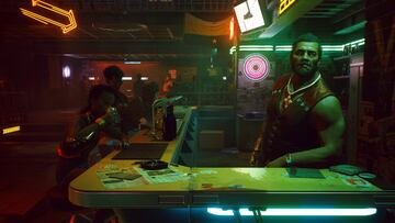 Cyberpunk 2077 en nuevas imágenes: Night City en todo su esplendor