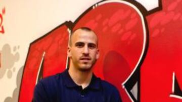 <b>UN BASE CON TALENTO. </b>Sergio Rodríguez estuvo ayer en una presentación de Adidas.