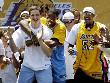 Anillos para todos: estos tipos también han ganado la NBA