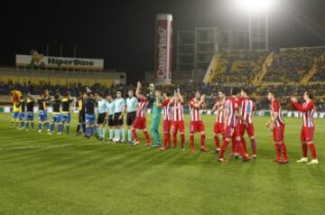 Las Palmas-Atlético de Madrid en imágenes