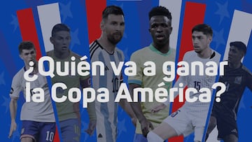 México, sexto favorito para ganar la Copa América 2024