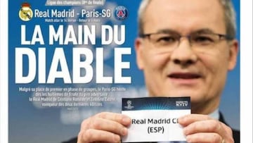 En Francia se lamentan por el sorteo: "La mano del diablo"