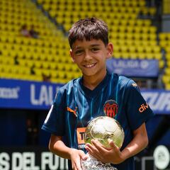 Sergio Rodríguez, el hijo de Vicente, MVP de LaLiga FC Futures