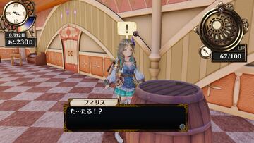 Captura de pantalla - Atelier Firis: The Alchemist of the Mysterious Journey (PS4)