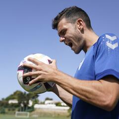 Álex Gallar: “El Málaga ha hecho un esfuerzo para fichar a buenas personas”