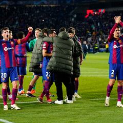 Which teams can Barcelona face in the Champions League quarter finals?