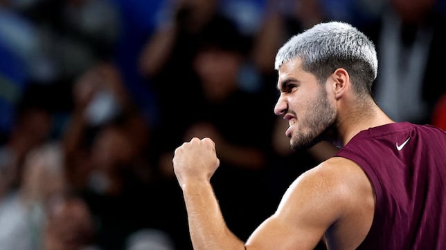 Alcaraz es el tren bala