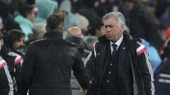 Ancelotti: "Esto es bueno para el equipo; nos permitirá descansar"