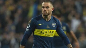 Daniel Angelici aseguró que el centrocampista quiere marcharse a Italia pero pero considera "inaceptable" la forma de pago que le han propuesto.