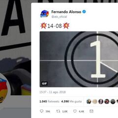 Alonso desvela hoy el anuncio del que todos están pendientes