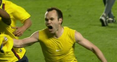 Los secretos de Iniesta: del 'Iniestazo' y la depresión a la celebración del gol del Mundial