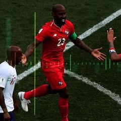 Así se narró el primer gol de Panamá en Copas del Mundo