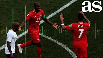 Así se narró el primer gol de Panamá en Copas del Mundo