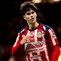 Chivas starlet on the brink of history