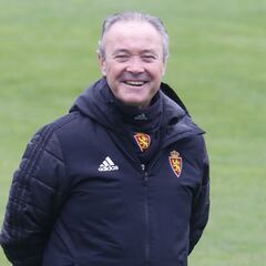 “El Zaragoza va a ser ambicioso en todos los partidos”