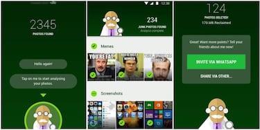 Cómo borrar todas esas imágenes basura de WhatsApp