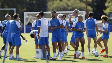 El Depor jugará su primer amistoso ante el Famaliçao a puerta cerrada.