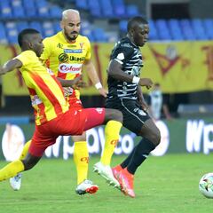 Pereira y Junior empatan y siguen sin ganar en cuadrangulares