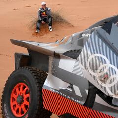 Un final desgarrador para Sainz