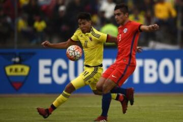 Colombia sigue en carrera por la clasificación a su tercer Mundial juvenil consecutivo.