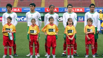 Los tres seleccionados que lograron el campeonato hace 13 años en Perú, ahora se encontrarán nuevamente en la liga estadounidense.