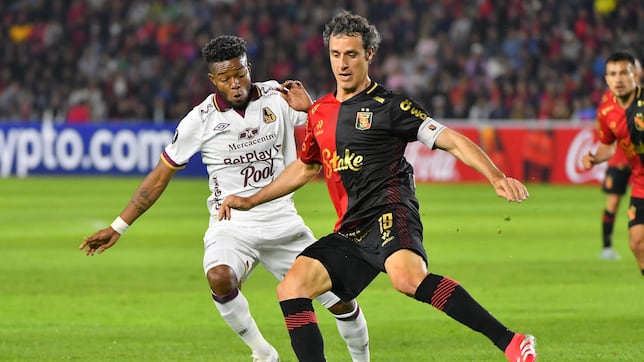 Otra decepción en Copa: Tolima se despide de la Libertadores