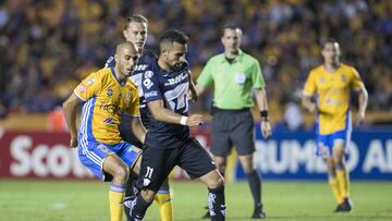 Pumas sacó valioso empate ante Tigres en Concachampions