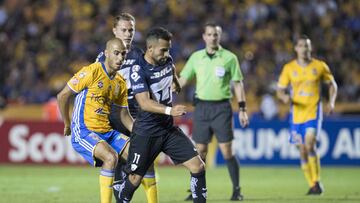 Pumas sacó valioso empate ante Tigres en Concachampions