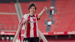 Erika V&aacute;zquez, jugadora del Athletic. 