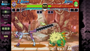 Captura de pantalla - Darkstalkers Resurrection (PS3)