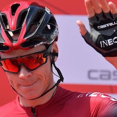 Froome ya no es el jefe