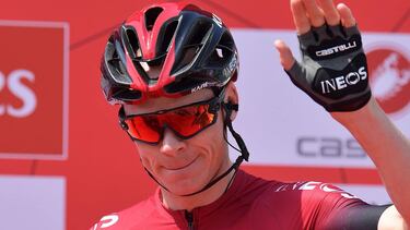 Froome ya no es el jefe