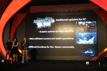 Imágenes oficiales de FF Type-0 HD para Steam