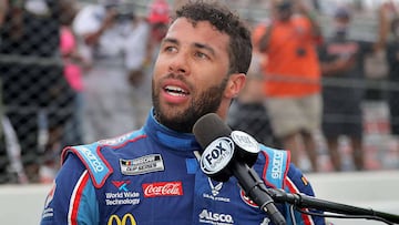 #IStandWithBubbaWallace: la NASCAR lucha contra el racismo