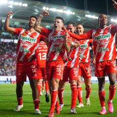 La tabla de la Liga MX a falta de dos fechas para cerrar el Clausura 2025