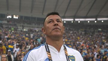 Jorge Almirón llevó a Boca Juniors a otra final de Copa Libertadores.