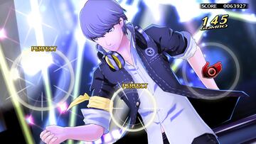 Captura de pantalla - Persona 4: Dancing All Night (PSV)