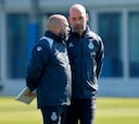 Dos entrenadores del Espanyol, frente a frente en la Copa