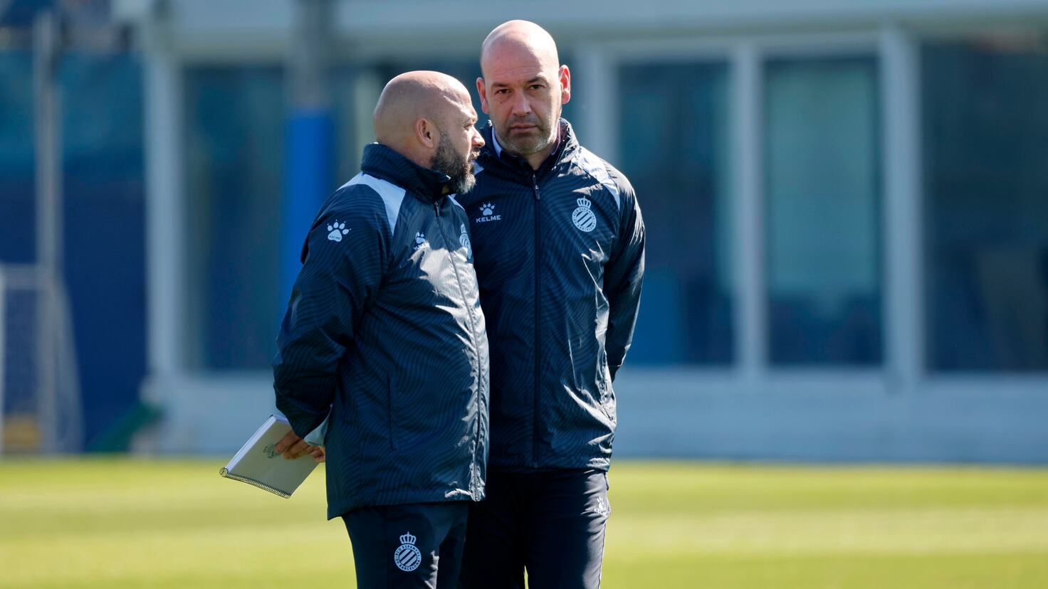 Dois dirigentes do Espanyol se enfrentam na Copa Dois dirigentes do Espanyol se enfrentam na Copa