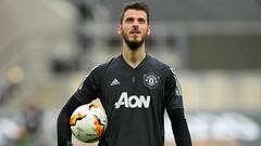 De Gea confident he can remain Man Utd first-choice goalkeeper